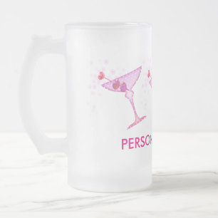 STEINS GIVRÉS, TASSES - MARTINI ROSE