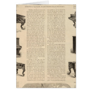 Steinway et fils, Piano Manufacutrants