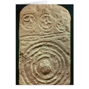 Stele découpé