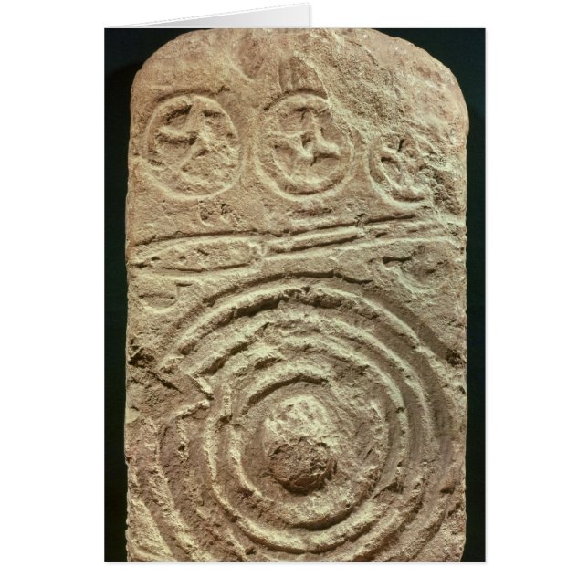 Stele découpé (Devant)