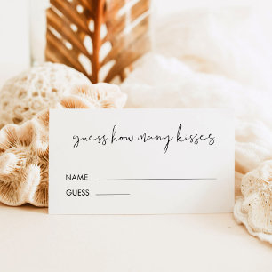 STELLA Devine Combien De Baisers Jeu Ticket