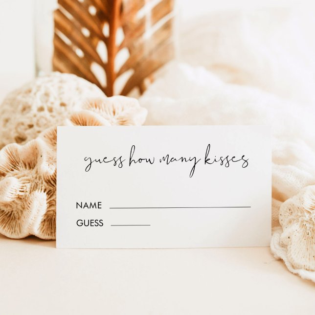 STELLA Devine Combien De Baisers Jeu Ticket (Créateur téléchargé)