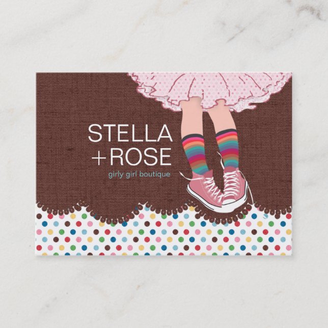 Stella Incentive Chubby Cartes de visite (Devant)