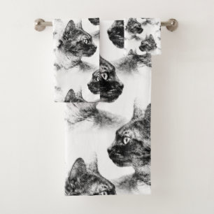 Stella le chat gris