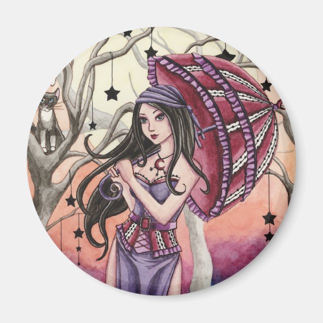 Stella - Magnet de sorcière (Devant)