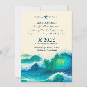 Stella Maris Faire-part de mariage