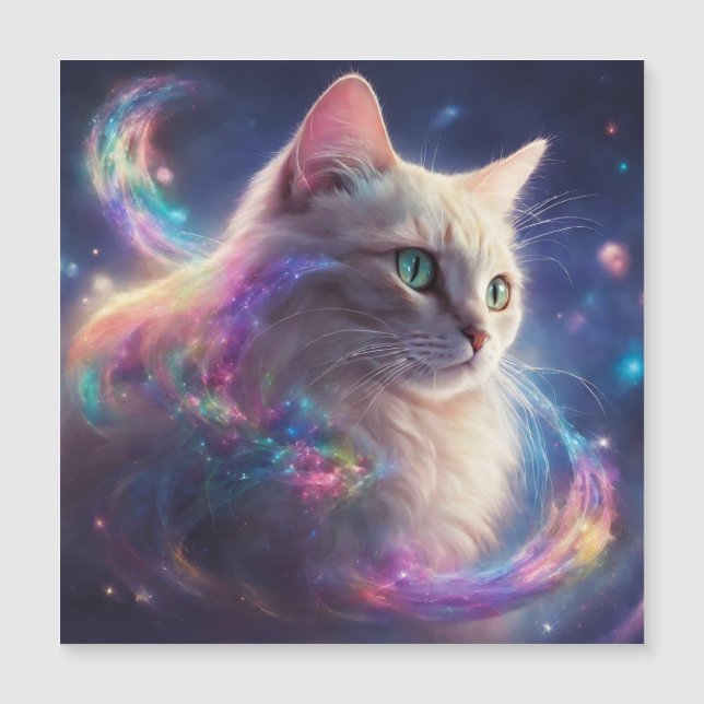 Stellar Kitty - art de chat cosmique (Devant)