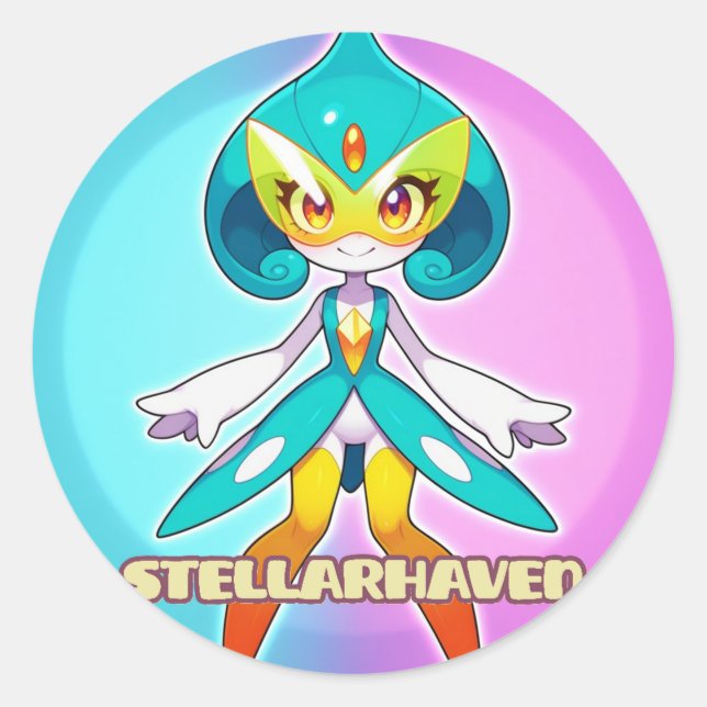 StellarHaven - Sparkey Sticker 01 (Devant)