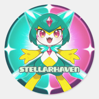 StellarHaven - Sticker Zuri 01
