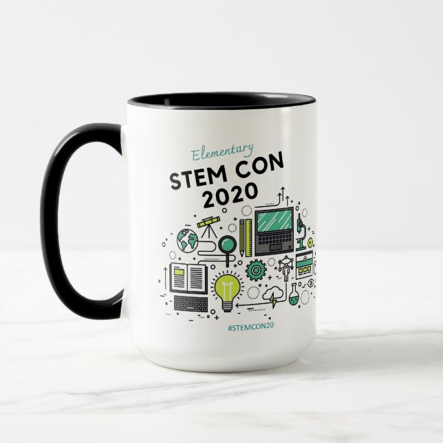 STEM CON 2020 Mug 2 (Gauche)