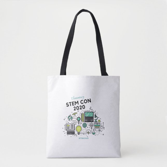 STEM CON 2020 Sac fourre-tout 2 (Devant)