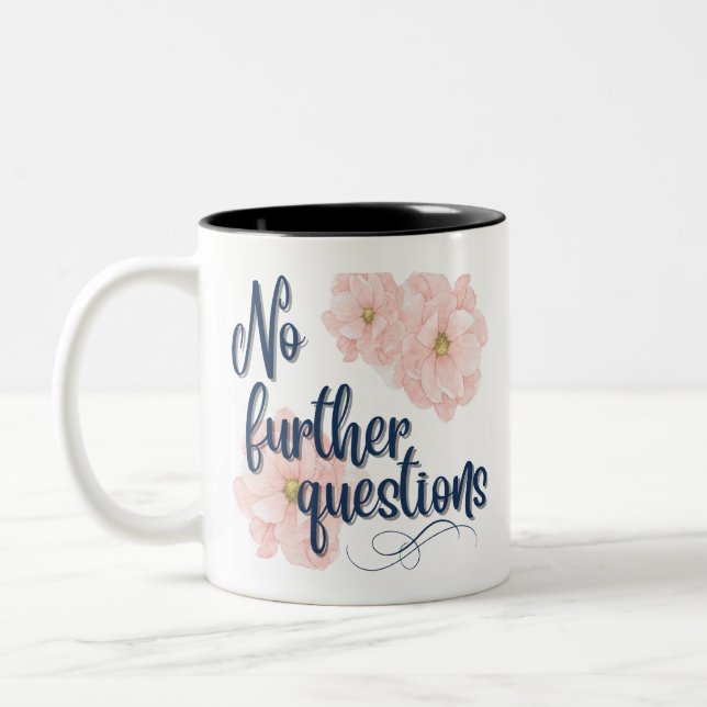 Stenographer Mug (Sans Questions Supplémentaires) (Gauche)