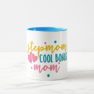 Step Mom Approuvé Mug : Cadeau personnalisé parfai