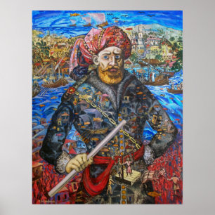 Stepan Razin Lettres de charme Poster original