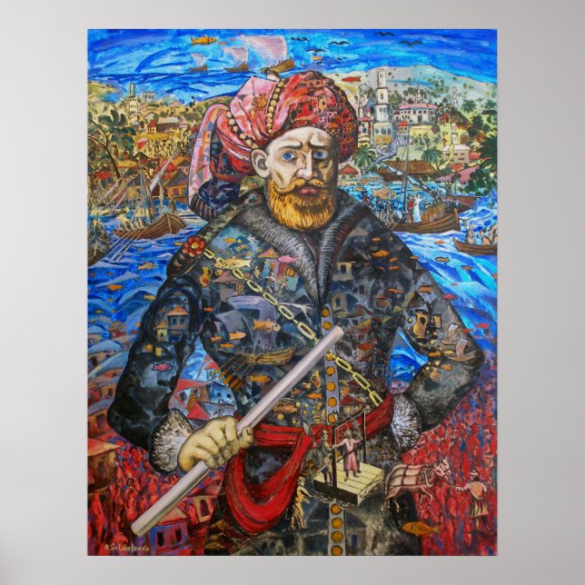 Stepan Razin Lettres de charme Poster original (Devant)