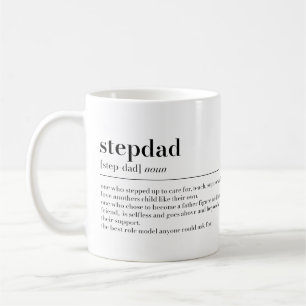 Stepdad Définition Mug Cadeau