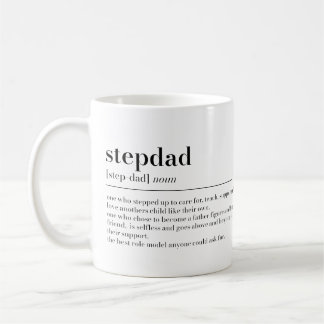 Stepdad Définition Mug Cadeau