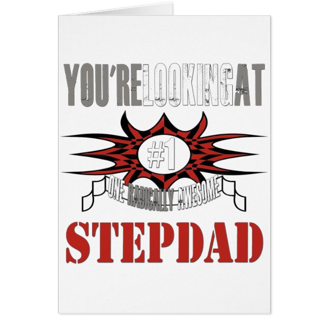 Stepdad radicalement impressionnant (Devant)