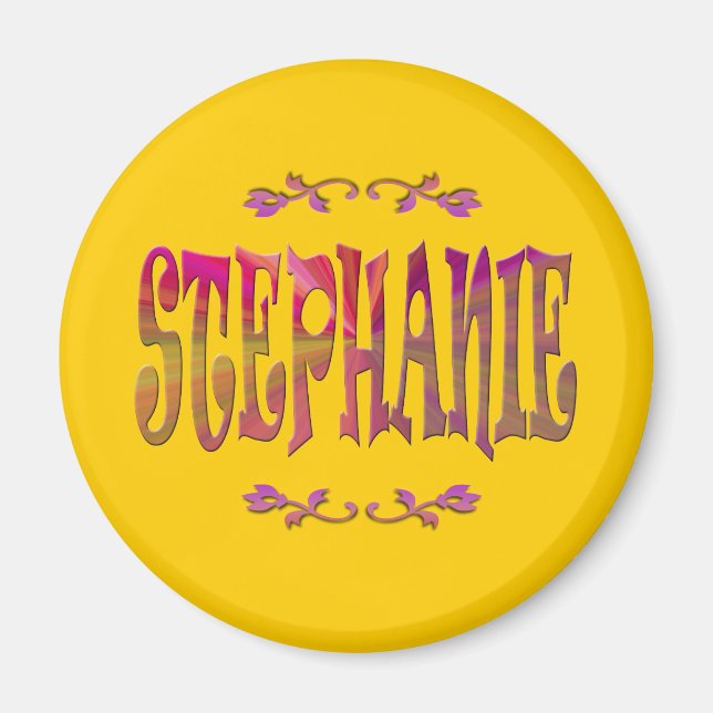 Stephanie Magnet (Devant)