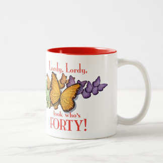 Stephanie quarante ! Tasse de café 2