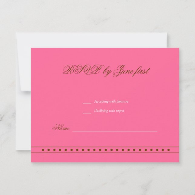 Stephanie Tess Invitation Bat mitzvah RSVP (Devant)