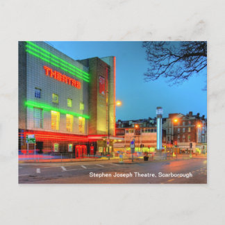 Stephen Joseph Theatre, carte postale de Scarborou