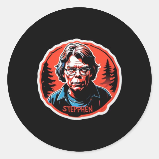 Stephen King Sticker (Devant)