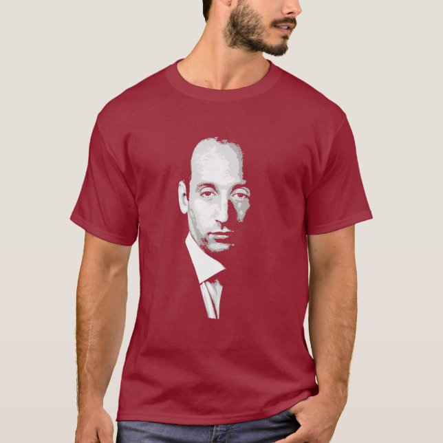 Stephen Miller T-shirt (Devant)