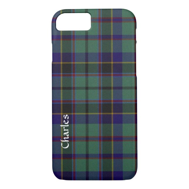 Stephenson Tartan Plaid iPhone 7 Coque (Dos)