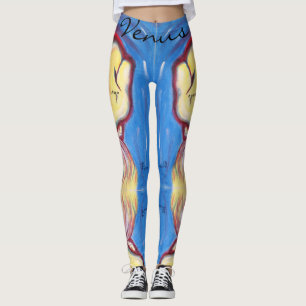Steph's YingYang par Venus Leone Leggings