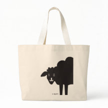 Stepping in Large Tote Bag