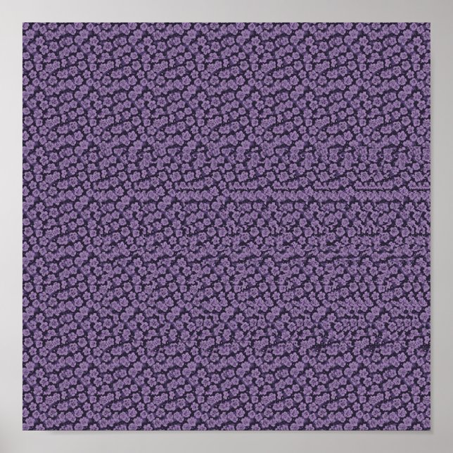 Stereogram of butterfly for poster art.  12" x 12" (Devant)