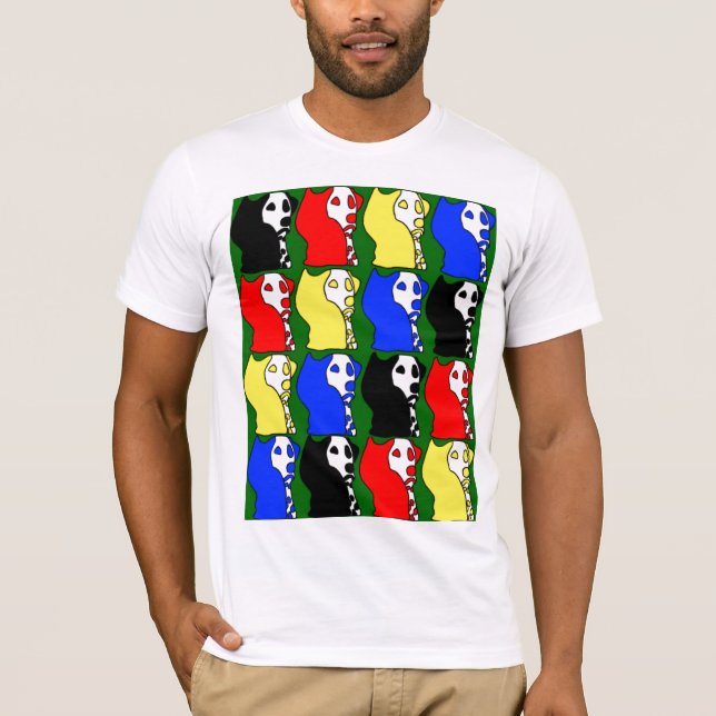 Stérilisez le T-shirt de coalition d'Austin (Devant)