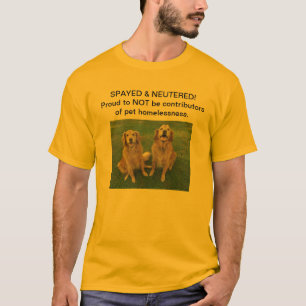 Stérilisez le T-shirt neutre