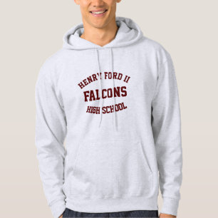 Sterling Heights Henry Ford II Sweat - shirt à cap