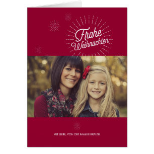 Sterne-Feiertags-Gruß