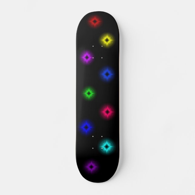 Sternen Skateboard (Recto)