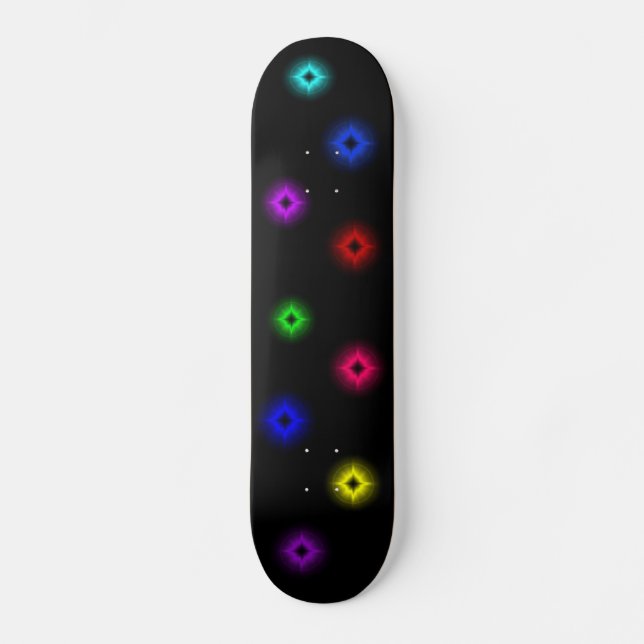Sternen Skateboard (Recto)