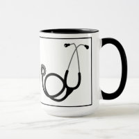 stethescope docteur tasse cadeau