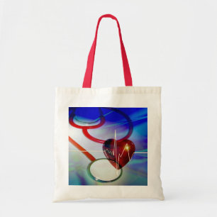 Stethoscope et Sac fourre-tout cardiaque