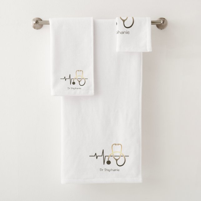 Stethoscope Heartbeat Médicale (En situation)