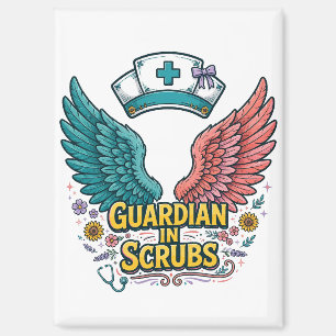 Stéthoscope Magnet Nurse Battement de coeur