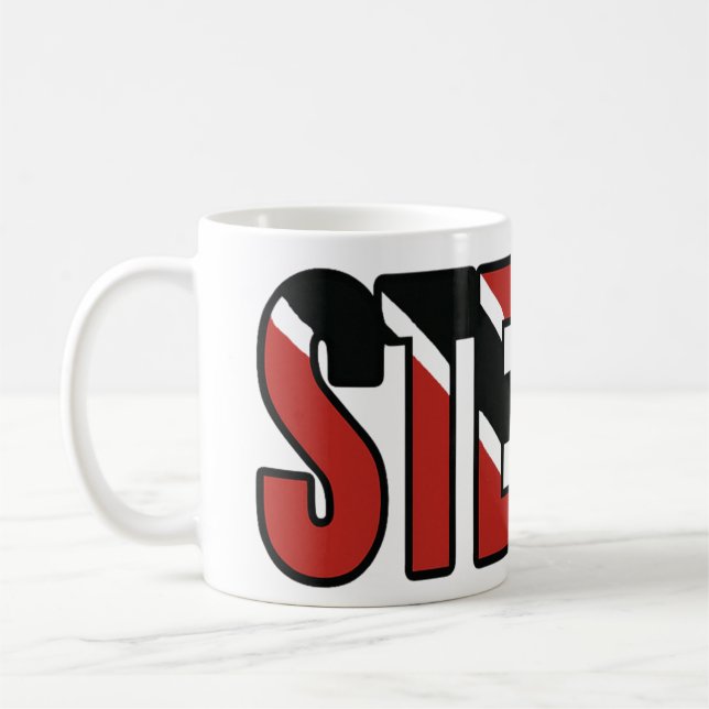 STEUPS Trinidad Flag Mug (Gauche)