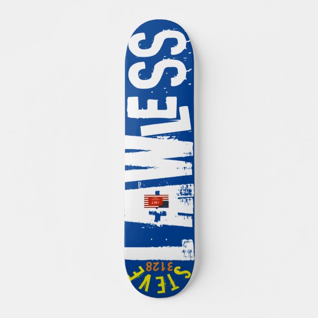 STEVE LAWLESS 3128 SCI FI 7 3/4" Skateboard Deck (Devant)