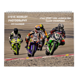 Steve Midgley Photographie Calendrier 2019