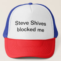 Steve Shives m'a bloqué casquette