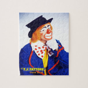 Steve Smith, clown comme puzzle de T.J. Tatters