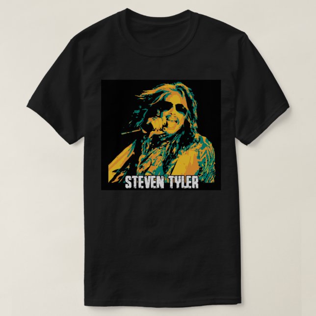 Steven art Tyler Essential T-Shirt (Design devant)