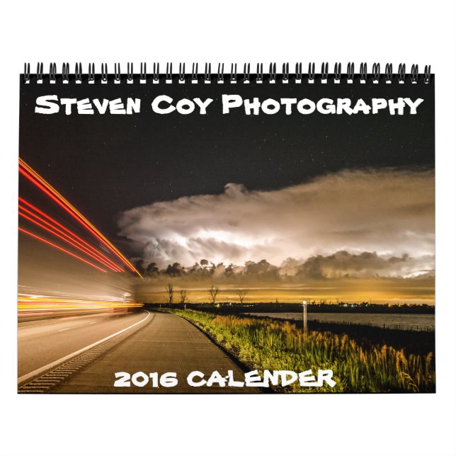 Steven Coy Photographie Calendrier 2016 (Protection)