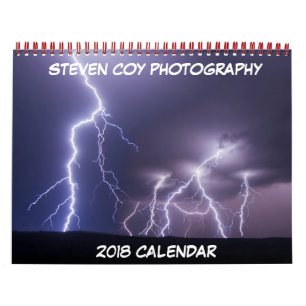 Steven Coy Photographie Calendrier 2018
